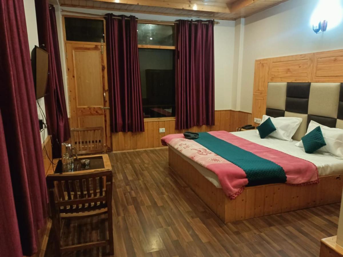 Rashpa Cottage Manali  Ngoại thất bức ảnh