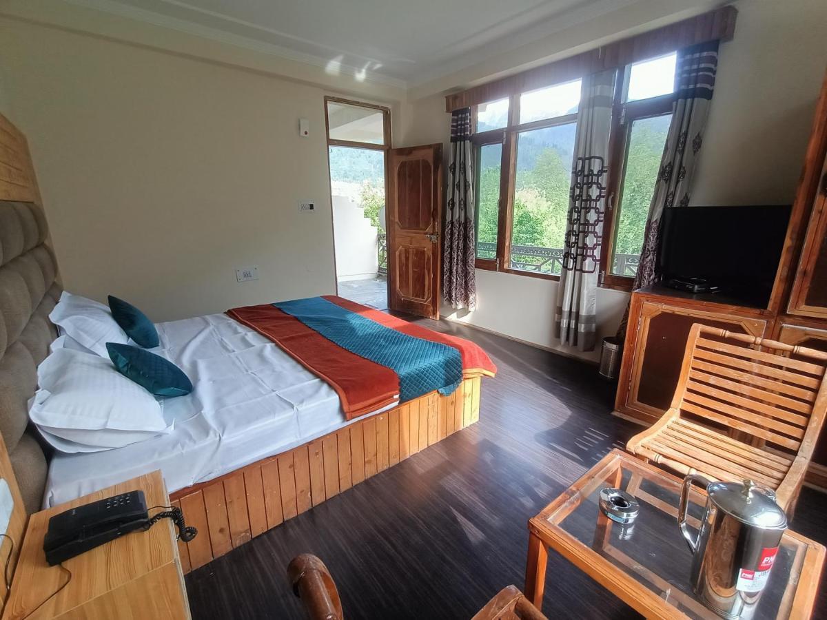 Rashpa Cottage Manali  Ngoại thất bức ảnh