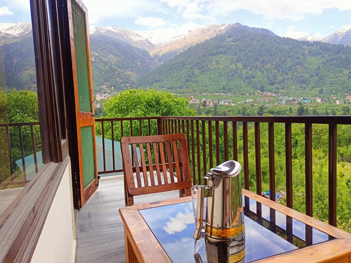 Rashpa Cottage Manali  Ngoại thất bức ảnh