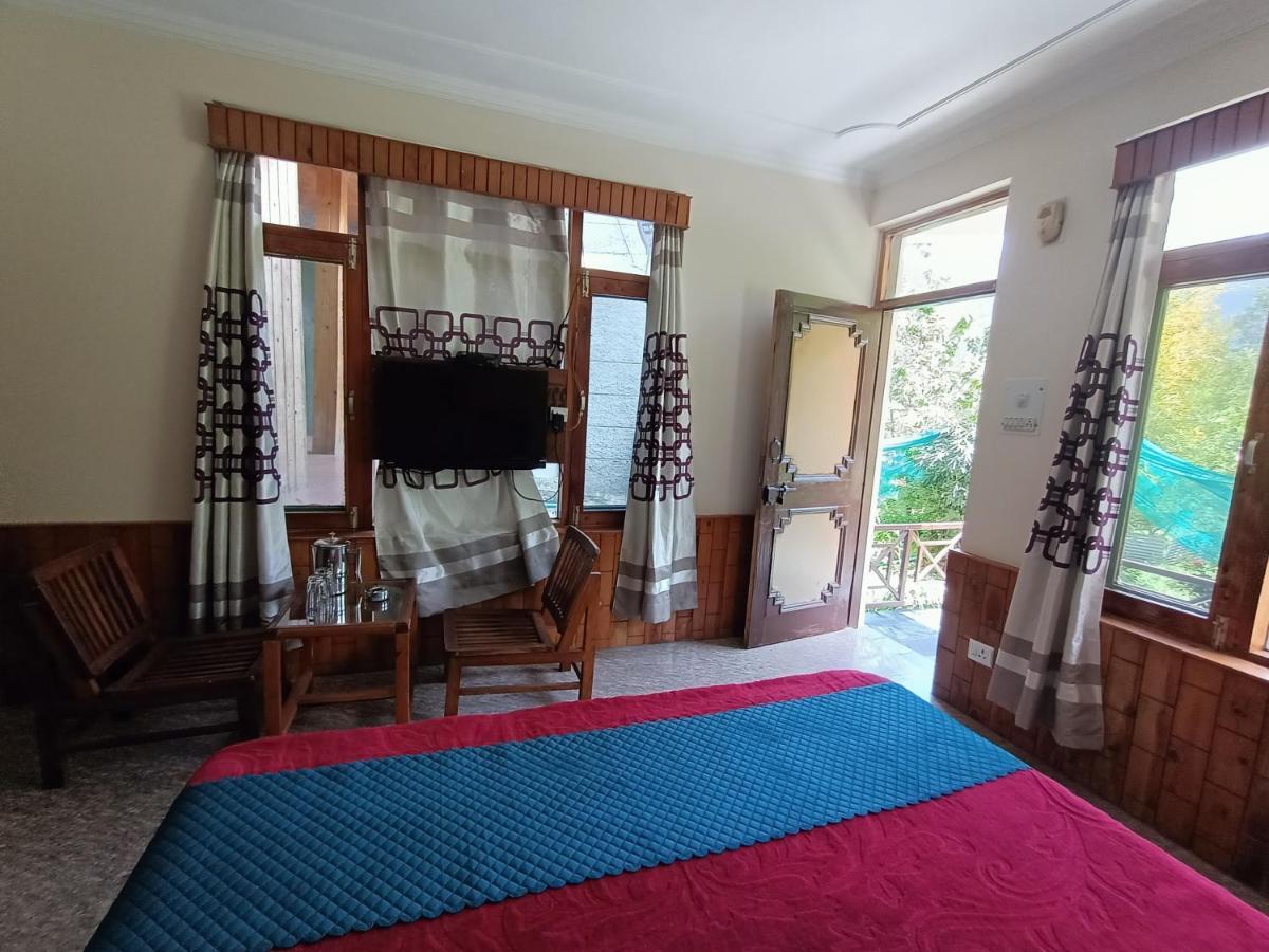 Rashpa Cottage Manali  Ngoại thất bức ảnh