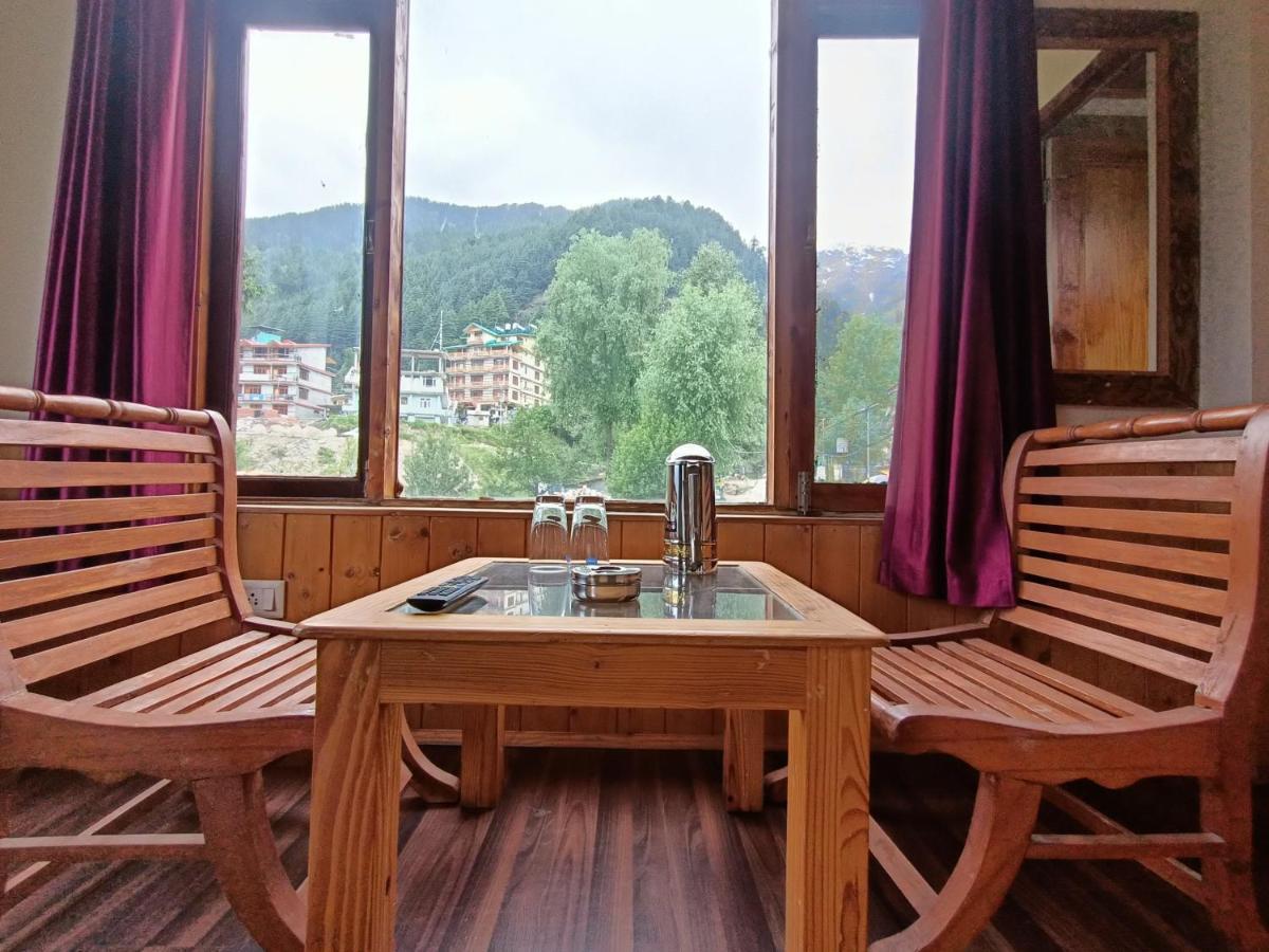 Rashpa Cottage Manali  Ngoại thất bức ảnh