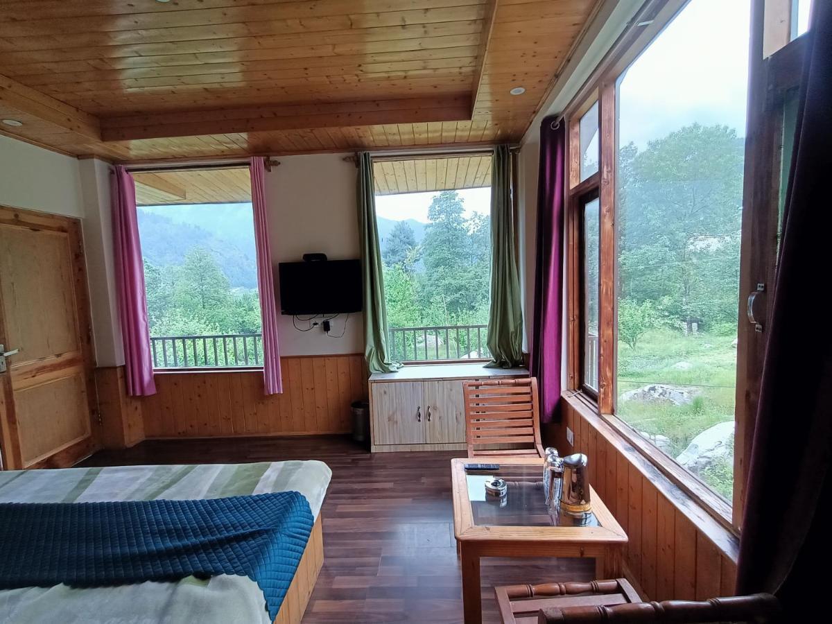 Rashpa Cottage Manali  Ngoại thất bức ảnh
