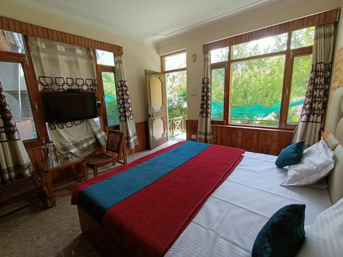 Rashpa Cottage Manali  Ngoại thất bức ảnh