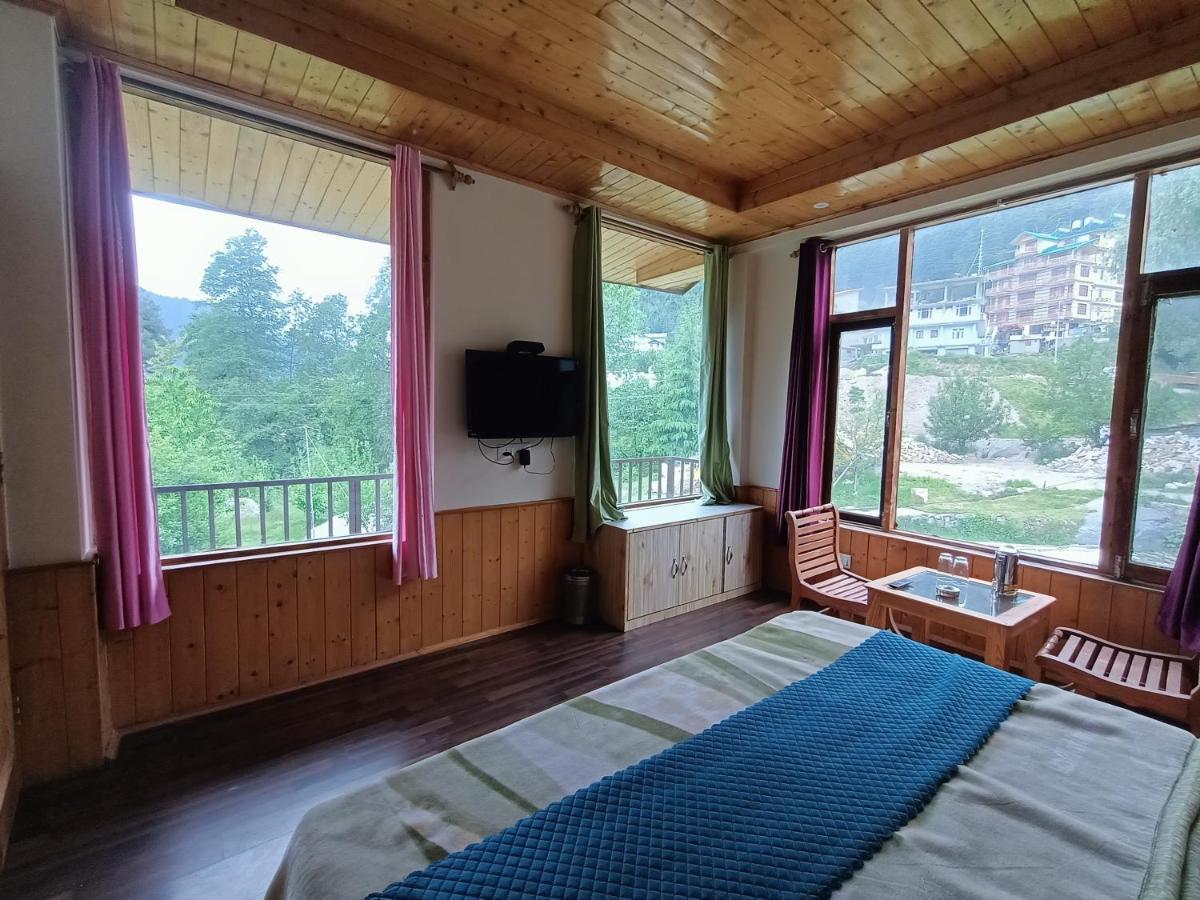 Rashpa Cottage Manali  Ngoại thất bức ảnh