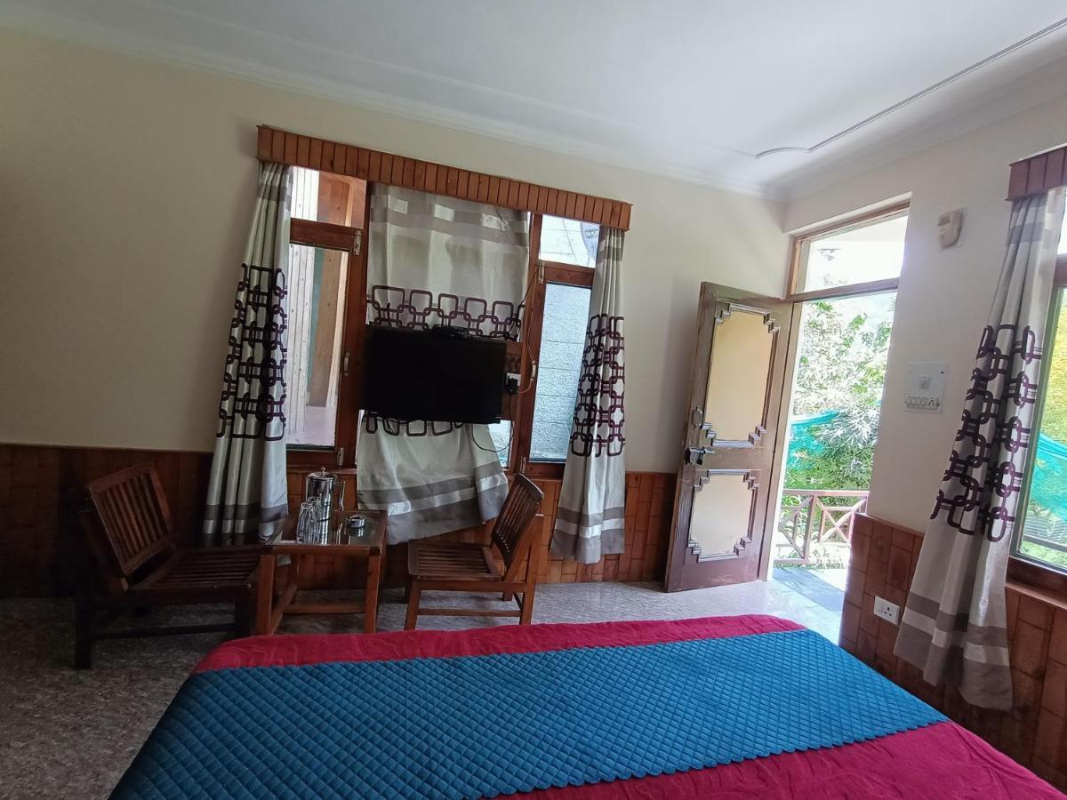 Rashpa Cottage Manali  Ngoại thất bức ảnh